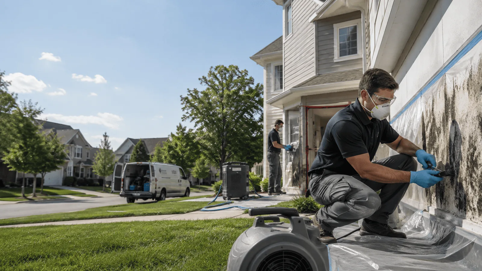 Mold Inspection company in Fort Oglethorpe, GA