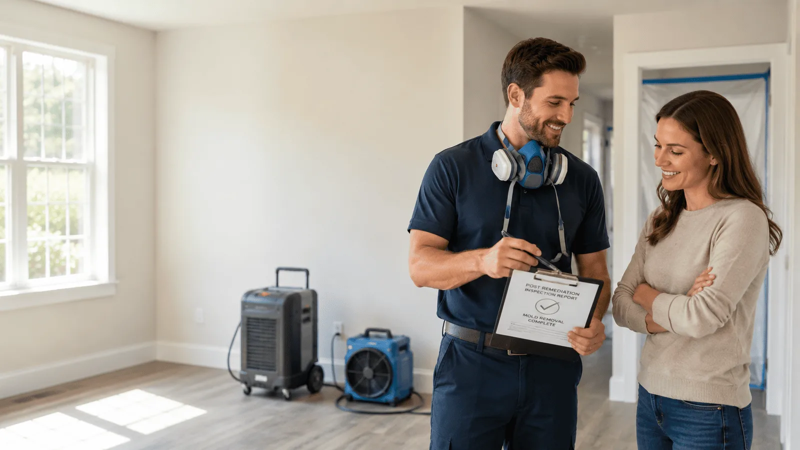 Why choose Mold Inspection in Fort Oglethorpe, GA